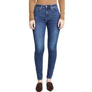 CQY Denim Palme High Rise Skinny Jeans